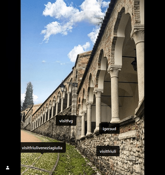 Screenshot_2020-03-30 daniele nabissi su Instagram Castle #udine #castellodiudine #castello #castle #arches #stairway #friu[...]
