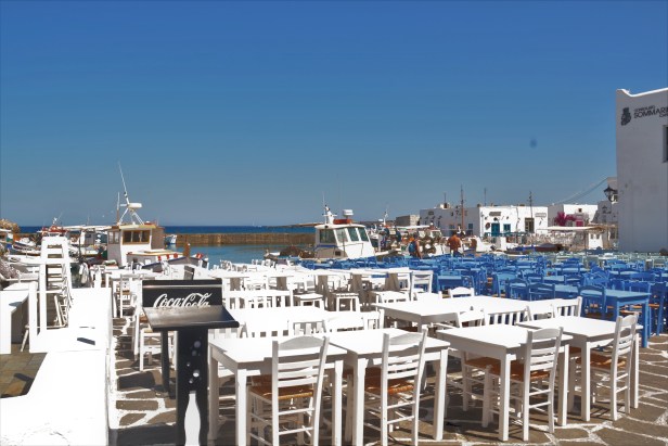 Il porticciolo di Naoussa