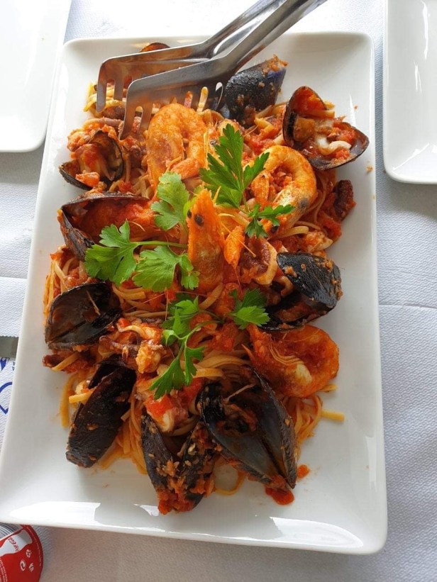 Cozze ripiene