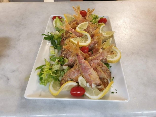 Frittura mista di pesce