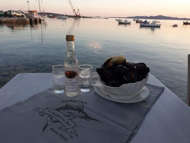 Panorama dalla taverna To Balcony Tou Aki