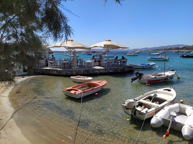PAROS: SCOPRI LE MIGLIORI TAVERNE DELL'ISOLA