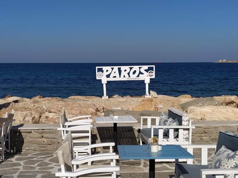 Lungomare di Paros