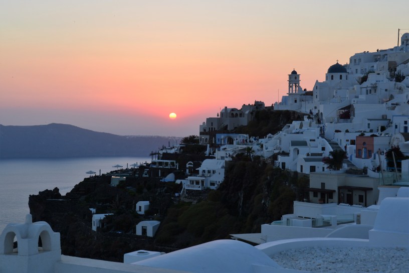 Santorini: l'isola del tramonto