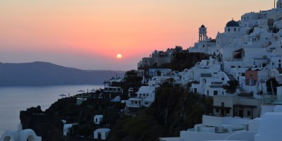 Santorini: l'isola del tramonto